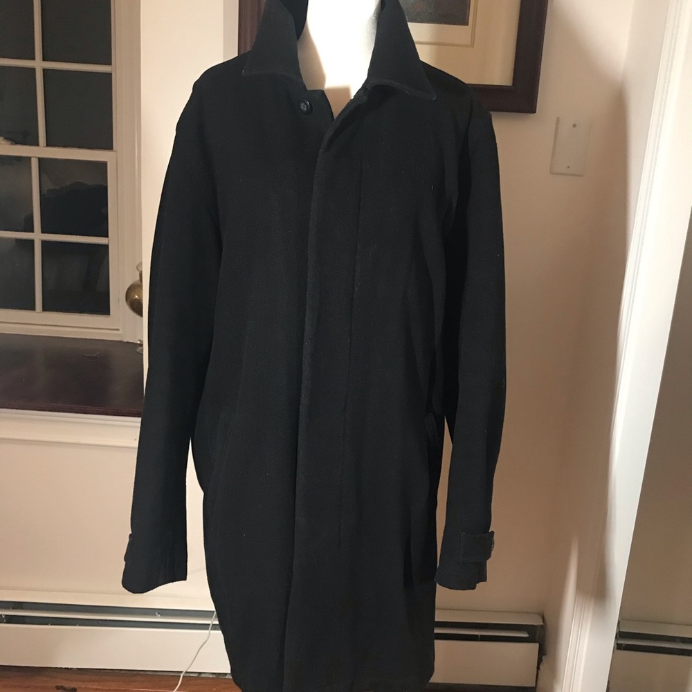 Men’s wool coat